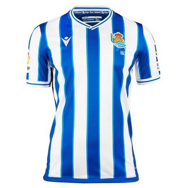 Tailandia Camiseta Real Sociedad 1ª Kit 2020 2021 Azul